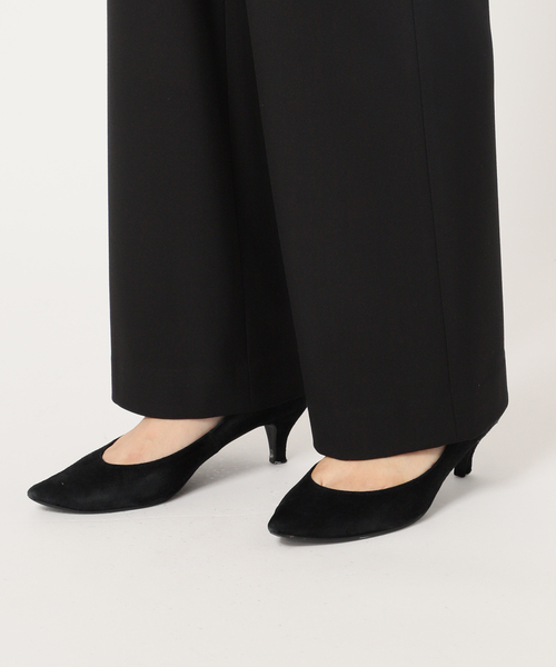 JOURNAL STANDARD relume（ジャーナルスタンダード　レリューム）の「《追加》サーモサキソニー裏起毛パンツ（スラックス・レディース・グレー/ブラック/ネイビー・38/36）」の7枚目の写真