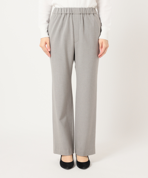 JOURNAL STANDARD relume（ジャーナルスタンダード　レリューム）の「《追加》サーモサキソニー裏起毛パンツ（スラックス・レディース・グレー/ブラック/ネイビー・38/36）」の12枚目の写真