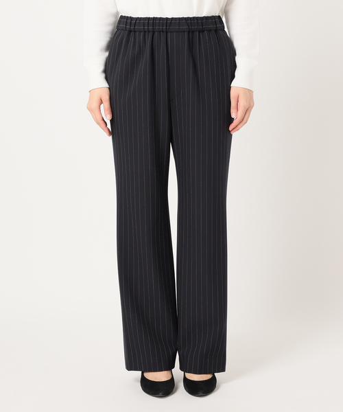 JOURNAL STANDARD relume（ジャーナルスタンダード　レリューム）の「《追加》サーモサキソニー裏起毛パンツ（スラックス・レディース・グレー/ブラック/ネイビー・38/36）」の13枚目の写真