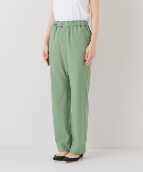 JOURNAL STANDARD relume（ジャーナルスタンダード　レリューム）の「《追加》サーモサキソニー裏起毛パンツ（スラックス・レディース・グレー/ブラック/ネイビー・38/36）」の15枚目の写真