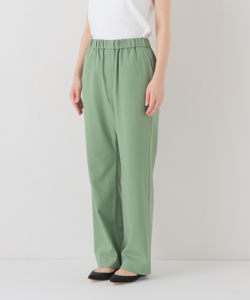 JOURNAL STANDARD relume（ジャーナルスタンダード　レリューム）の「《追加》サーモサキソニー裏起毛パンツ（スラックス・レディース・グレー/ブラック/ネイビー・38/36）」の16枚目の写真