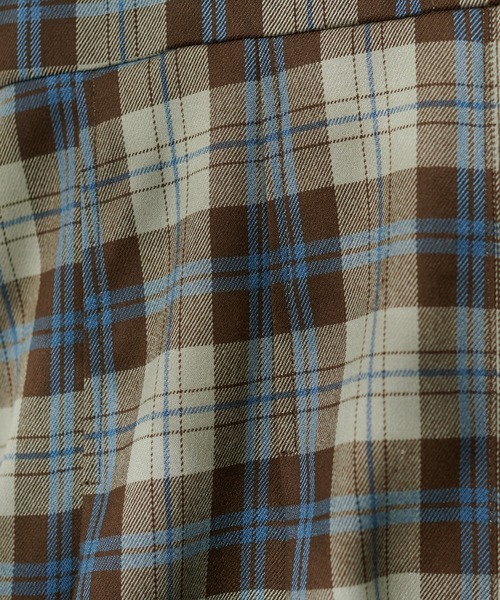 natural couture(ナチュラルクチュール)の「【WEB限定】キーネックタックプリーツジャンスカ(ワンピース・レディース・その他1/モカ/ブラック/ブルー・FREE)」の21枚目の写真