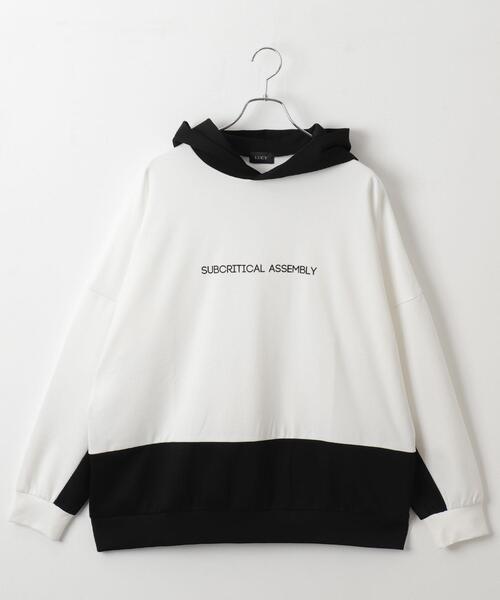 BROWNY（ブラウニー）の「BROWNY/ドルマンポンチプルパーカー（パーカー・メンズ・ブルー/ホワイト・LARGE/MEDIUM）」の15枚目の写真