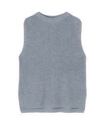 TOKYO SHIRTS | ボトルネックニットベスト レディース(ベスト)