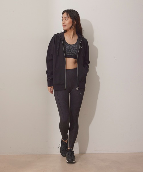 PUMA（プーマ）の「【PUMA】HER フーデッドジャケット（パーカー・レディース・ベージュ/ブラック・L）」の12枚目の写真