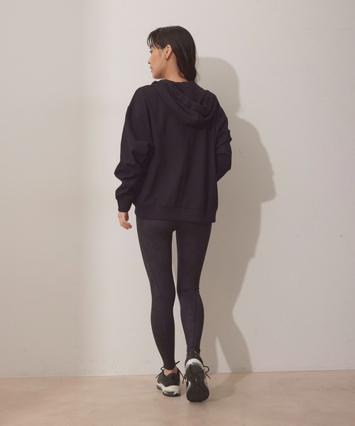 PUMA（プーマ）の「【PUMA】HER フーデッドジャケット（パーカー・レディース・ベージュ/ブラック・L）」の14枚目の写真