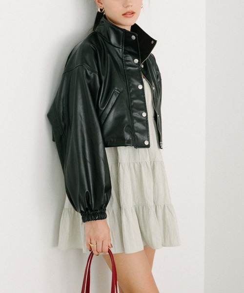 archives(アルシーヴ)の「ティアードミニキャミワンピース(ワンピース・レディース・アイボリー/ブラック/ブラウン・MEDIUM)」の8枚目の写真