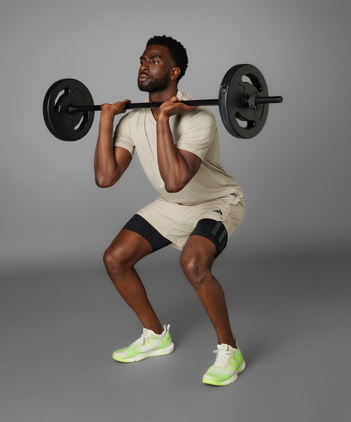 adidas パワー ワークアウト 2-IN-1 ショーツ パワー ワークアウト 2-in-1 ショーツ / ハーフパンツ