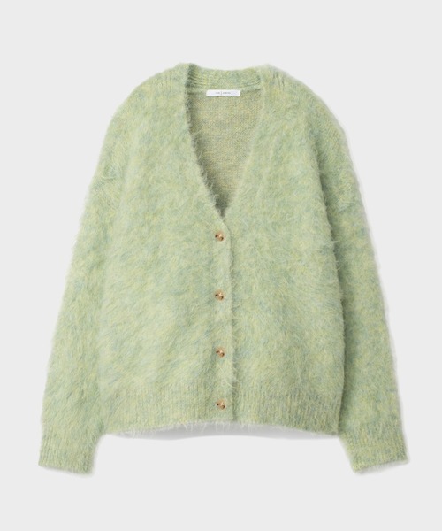 【セール】【FOR I SERIES】5ゲージシャギーニットカーディガン 148685（カーディガン/ボレロ）｜LEPSIM（レプシィム）