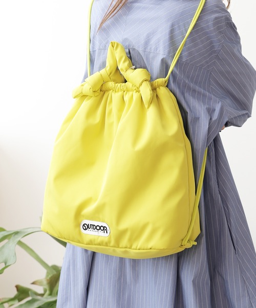 UPRADA巾着バッグ OUTDOOR PRODUCTS（アウトドアプロダクツ）の「OUTDOOR PRODUCTS