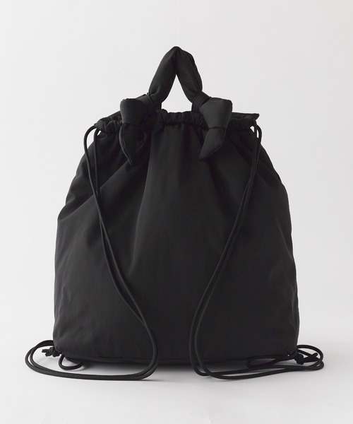 UPRADA巾着バッグ 巾着バッグ Lサイズ（合切袋型）｜Non-Foundation Leather ノン