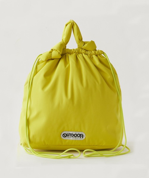 UPRADA巾着バッグ OUTDOOR PRODUCTS（アウトドアプロダクツ）の「OUTDOOR PRODUCTS
