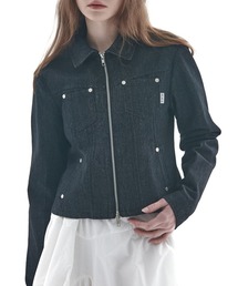 PLACE STUDIO | PLACE STUDIO／2WAYデニムジャケット(デニムジャケット)