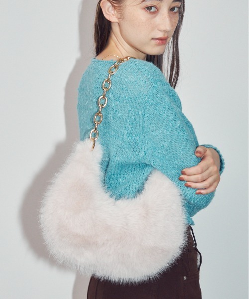 ショルダーファーバッグ（トートバッグ）｜MOCOA'S（モコアズ）の