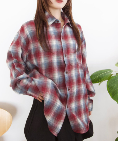 FLORENT 2024AW チェックブラウス FLORENT 2024AW チェックブラウス - メルカリ