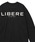 LIBERE�i���x�[���j�́uLIBERE ���x�[�� / LIBERE LOGO LS TEE ���S�O���t�B�b�N�v�����g�r�b�O�V���G�b�g����T / 245208-245209-245210�iT�V���c/�J�b�g�\�[�j�v�b�u���b�N