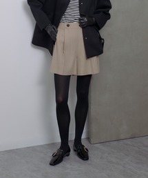 allureville | ヴィスコースウールショートパンツ(その他パンツ)