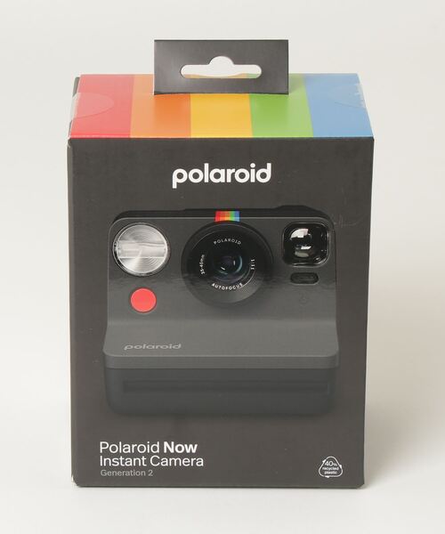POLAROID（ポラロイド）の「Polaroid/ポラロイド インスタントカメラ Polaroid Now 第2世代/Generation2 - Black 009095（カメラ/カメラグッズ・メンズ・ブラック・FREE）」の11枚目の写真