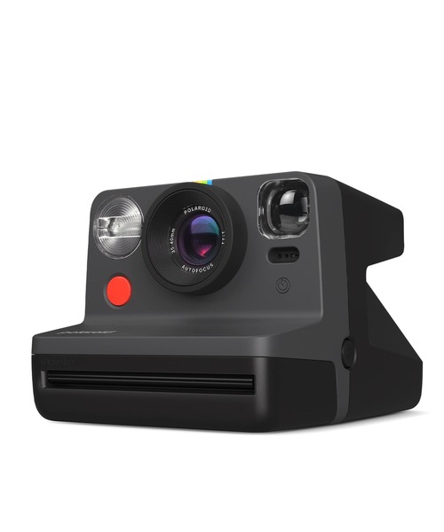 POLAROID（ポラロイド）の「Polaroid/ポラロイド インスタントカメラ Polaroid Now 第2世代/Generation2 - Black 009095（カメラ/カメラグッズ・メンズ・ブラック・FREE）」の3枚目の写真