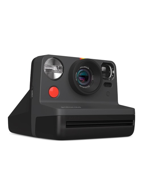POLAROID（ポラロイド）の「Polaroid/ポラロイド インスタントカメラ Polaroid Now 第2世代/Generation2 - Black 009095（カメラ/カメラグッズ・メンズ・ブラック・FREE）」の2枚目の写真