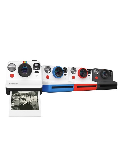 POLAROID（ポラロイド）の「Polaroid/ポラロイド インスタントカメラ Polaroid Now 第2世代/Generation2 - Black 009095（カメラ/カメラグッズ・メンズ・ブラック・FREE）」の6枚目の写真
