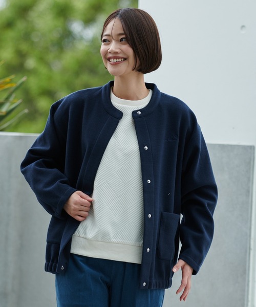 アーノルドパーマー　アウター　ノーカラーダウンコート　ブラック　サイズ3 アーノルドパーマーアウターノーカラーダウンコートブラックサイズ3