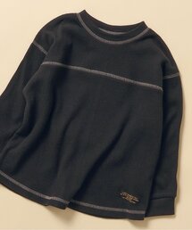 BREEZE | 【WEB限定】ワッフル長袖Tシャツ(Tシャツ/カットソー)