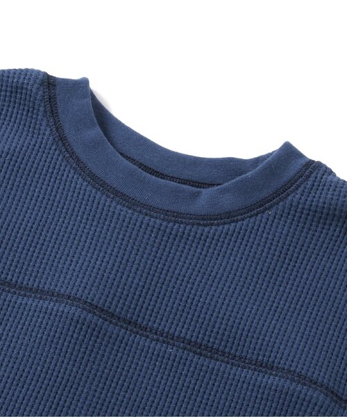 BREEZE(ブリーズ)の「【WEB限定】ワッフル長袖Tシャツ(Tシャツ/カットソー・キッズ・イエロー/ブラック/ブルー/オフホワイト/グリーン/ピンク/その他12/その他11/オレンジ・100/90/150/140/130/120/110)」の14枚目の写真