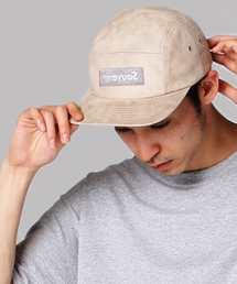 WHO'S WHO gallery | 【rinevuos】スエードジェットキャップ(キャップ)