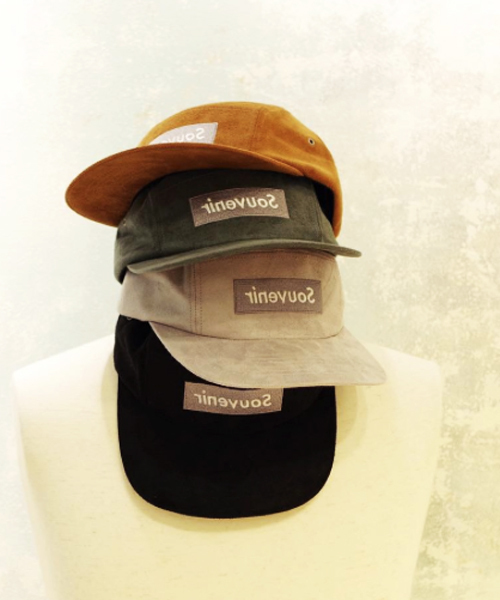 WHO'S WHO gallery（フーズフーギャラリー）の「【rinevuos】スエードジェットキャップ（キャップ・レディース・グレー/カーキ/ブラウン/ブラック/ホワイト/ネイビー/ベージュ・FREE）」の22枚目の写真