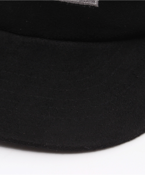 WHO'S WHO gallery（フーズフーギャラリー）の「【rinevuos】スエードジェットキャップ（キャップ・レディース・グレー/カーキ/ブラウン/ブラック/ホワイト/ネイビー/ベージュ・FREE）」の18枚目の写真