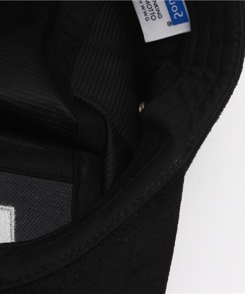 WHO'S WHO gallery（フーズフーギャラリー）の「【rinevuos】スエードジェットキャップ（キャップ・レディース・グレー/カーキ/ブラウン/ブラック/ホワイト/ネイビー/ベージュ・FREE）」の12枚目の写真