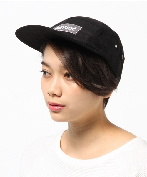 WHO'S WHO gallery（フーズフーギャラリー）の「【rinevuos】スエードジェットキャップ（キャップ・レディース・グレー/カーキ/ブラウン/ブラック/ホワイト/ネイビー/ベージュ・FREE）」の14枚目の写真