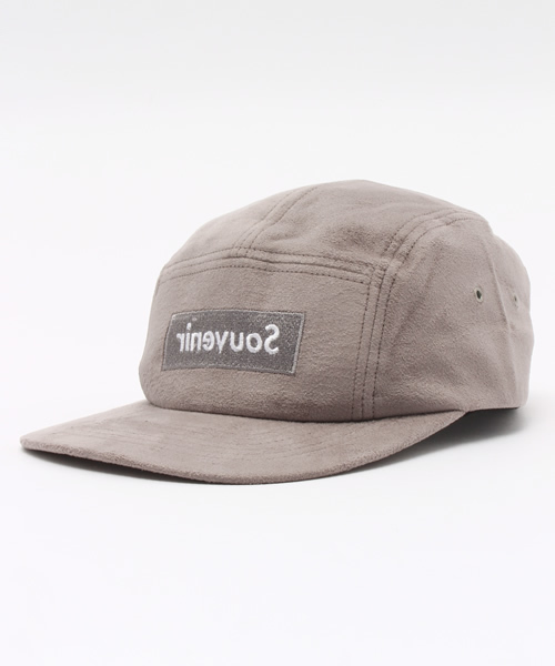 WHO'S WHO gallery（フーズフーギャラリー）の「【rinevuos】スエードジェットキャップ（キャップ・レディース・グレー/カーキ/ブラウン/ブラック/ホワイト/ネイビー/ベージュ・FREE）」の19枚目の写真