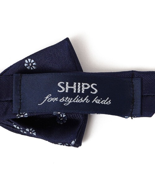 SHIPS(シップス)の「SHIPS KIDS:小紋柄 蝶ネクタイ(蝶ネクタイ・キッズ・ネイビー・ONE SIZE)」の5枚目の写真