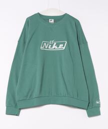 新品 NIKE ナイキ ワンポイントロゴ グリーン セットアップ M 695679000201.jpg
