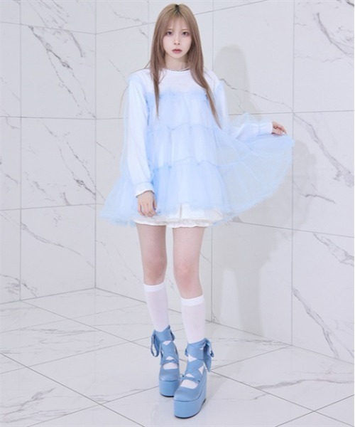 セール】FBサテンバレエシューズ（バレエシューズ）｜FickleBebe