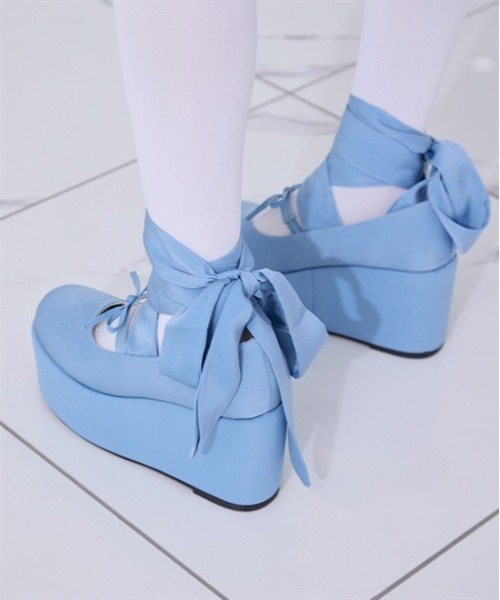 Fickle Bebe シューズ バレエシューズ FBサテンバレエシューズ