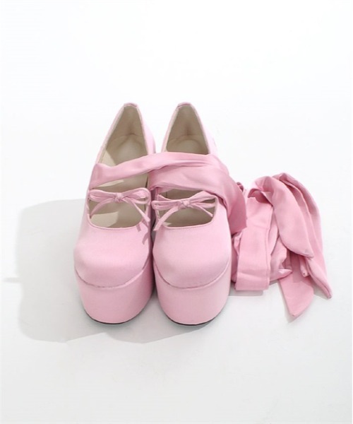 FBサテンバレエシューズ【10%OFF対象商品】 | FICKLE BEBE