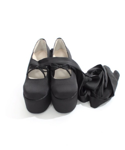 FickleBebe サテンバレエシューズ Fickle Bebe シューズ バレエシューズ FBサテンバレエシューズ