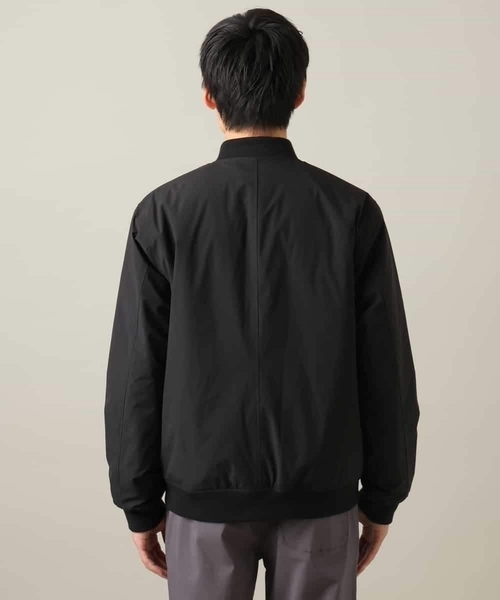 【セール】【軽量】ソロナ中綿リブブルゾン（MA-1）｜a.v.v（アーヴェヴェ）