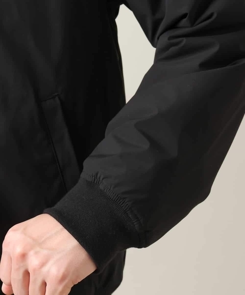 【セール】【軽量】ソロナ中綿リブブルゾン（MA-1）｜a.v.v（アーヴェヴェ）