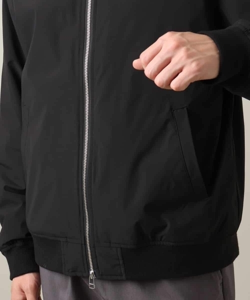 【セール】【軽量】ソロナ中綿リブブルゾン（MA-1）｜a.v.v（アーヴェヴェ）