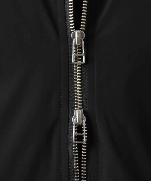 【セール】【軽量】ソロナ中綿リブブルゾン（MA-1）｜a.v.v（アーヴェヴェ）