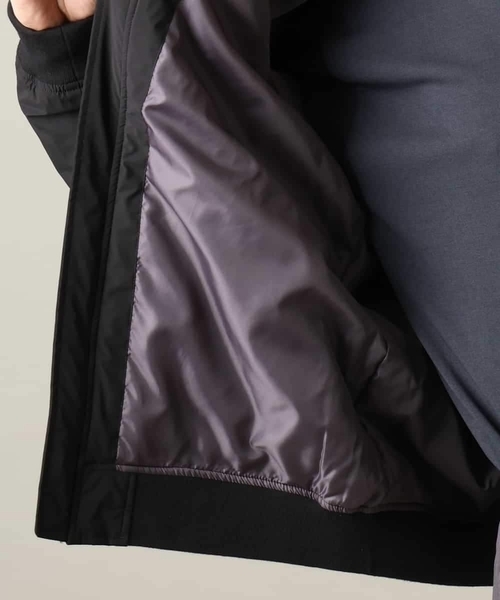 【セール】【軽量】ソロナ中綿リブブルゾン（MA-1）｜a.v.v（アーヴェヴェ）