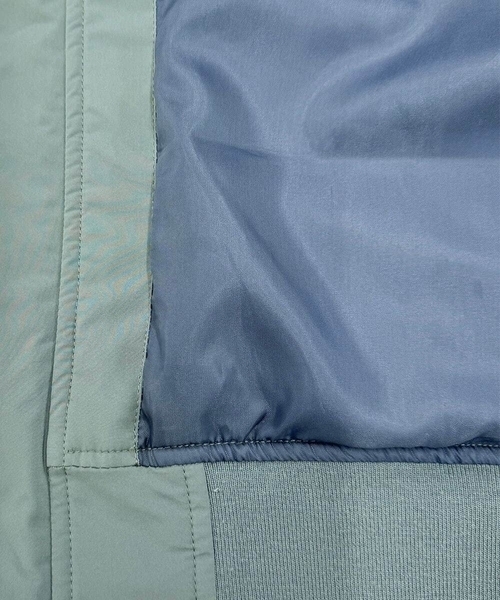 【セール】【軽量】ソロナ中綿リブブルゾン（MA-1）｜a.v.v（アーヴェヴェ）