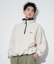 DISCUS（ディスカス）の「WEGO/DISCUSフリースハーフジッププルオーバー（スウェット・メンズ）」