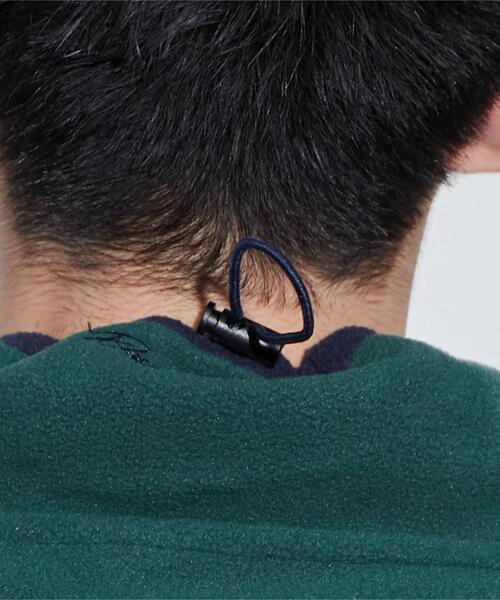 DISCUS（ディスカス）の「WEGO/DISCUSフリースハーフジッププルオーバー（スウェット・メンズ・ブルー/アイボリー/キャメル/グリーン・MEDIUM/LARGE）」の11枚目の写真