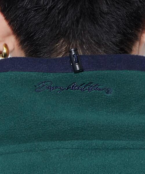 DISCUS（ディスカス）の「WEGO/DISCUSフリースハーフジッププルオーバー（スウェット・メンズ・ブルー/アイボリー/キャメル/グリーン・MEDIUM/LARGE）」の12枚目の写真