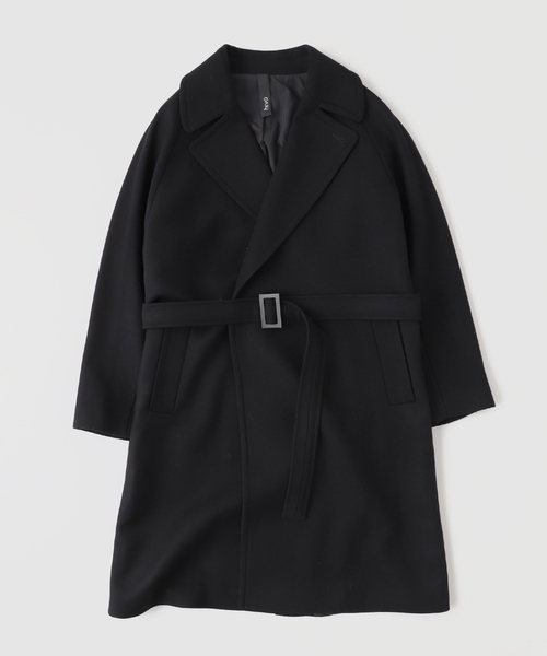 ヘリンボーンバルカラーコートoshiritanteiさん専用 HEVO（イーヴォ）の「【hevo / 別注 AMASTUOLA ヘリンボーン